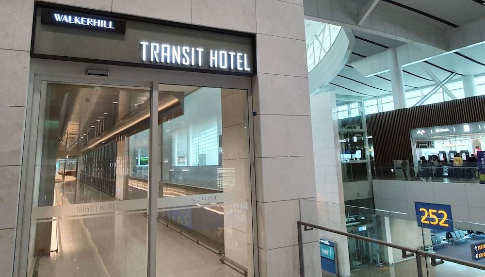 Terminal 2 Transit Hotel Incheon Airport Exterior foto