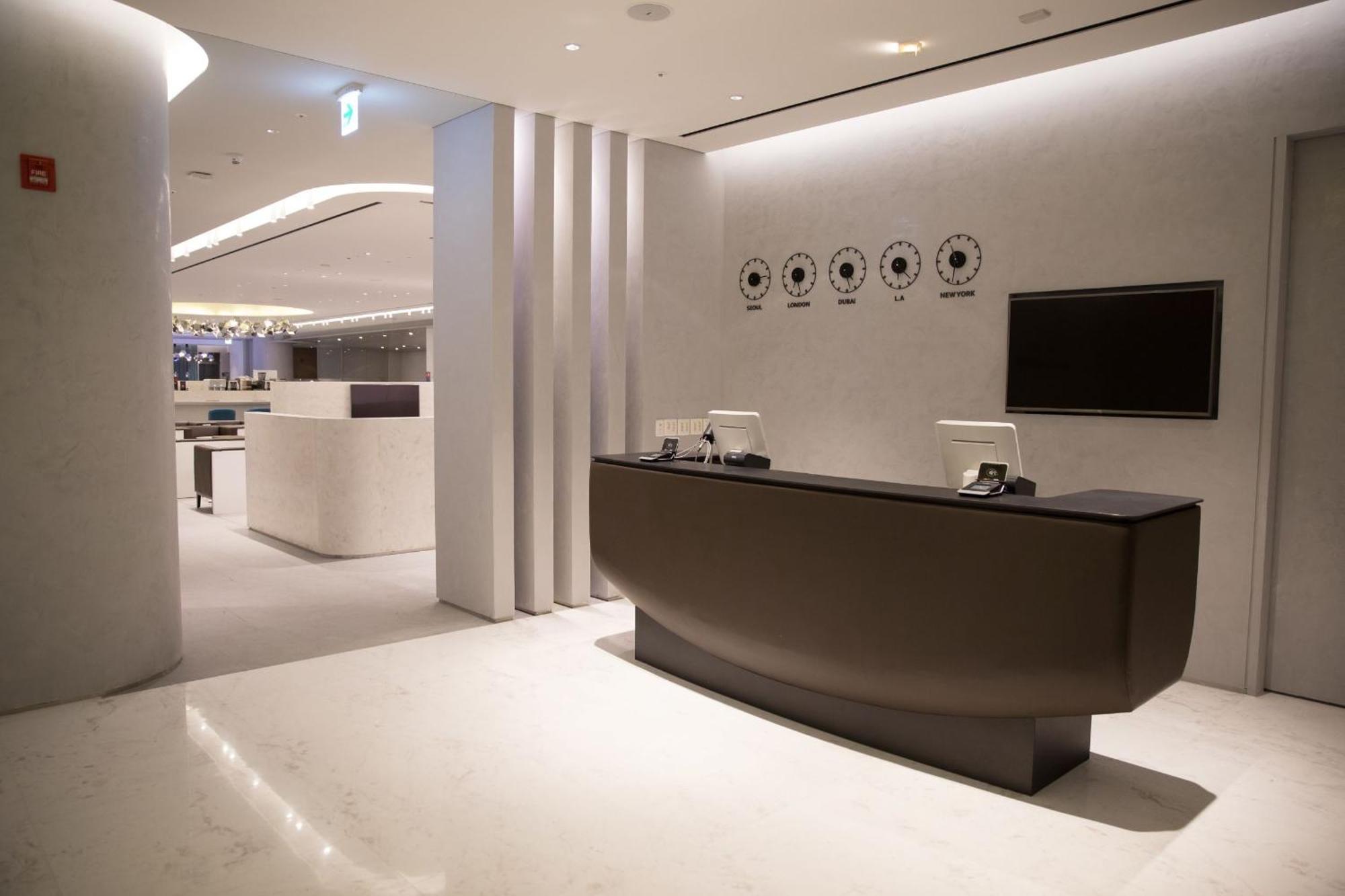 Terminal 2 Transit Hotel Incheon Airport Exterior foto