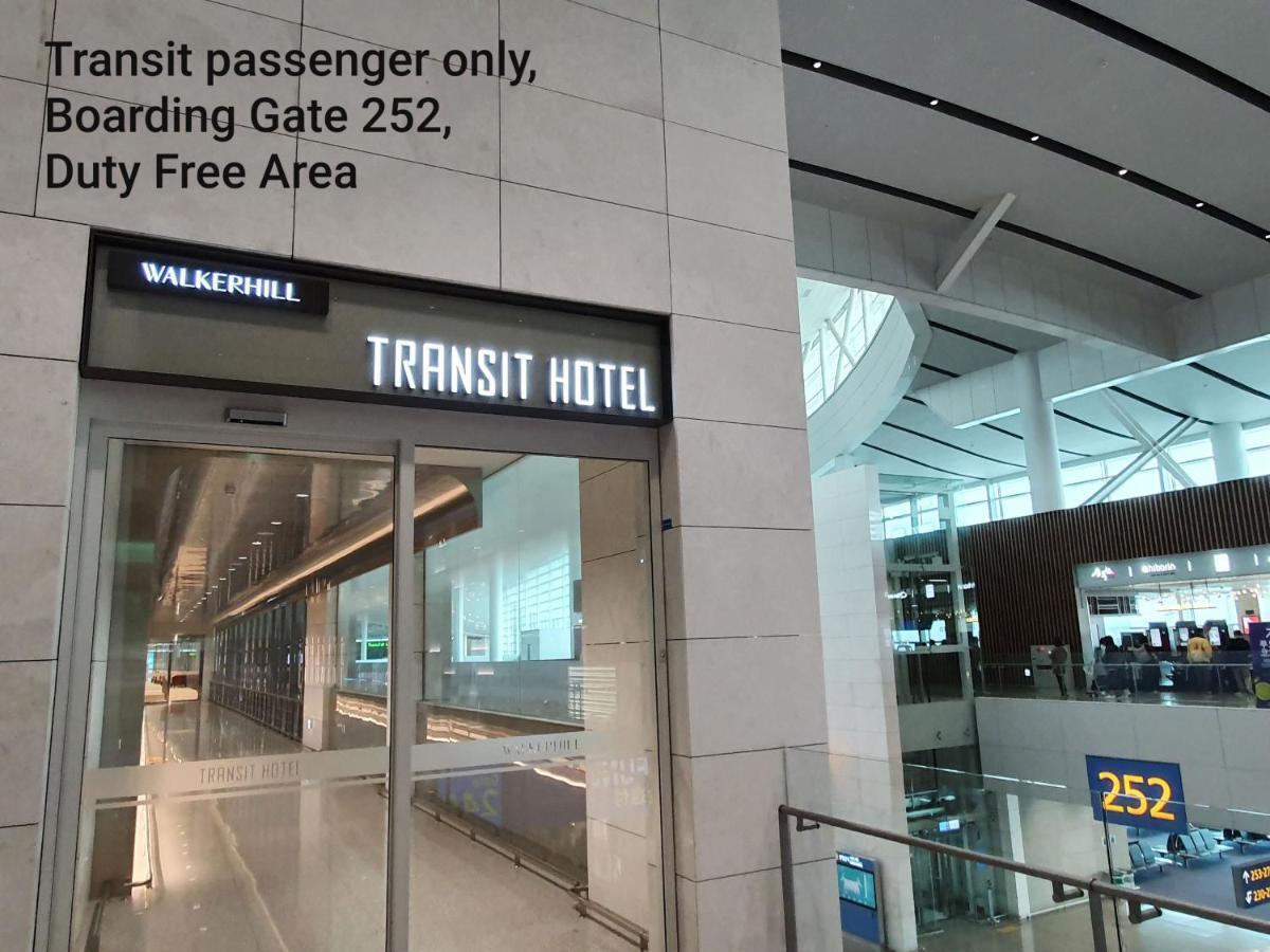 Terminal 2 Transit Hotel Incheon Airport Exterior foto